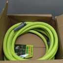 Flexzilla Garden Hose 5/8 in. x 50 ft., Lightweight All-Weather Water Hose, Durable and Flexible, Leak-Free Connections (Chartreuse)