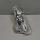 Matte Black Bathroom Sink Faucet, Hurran 4 inch Bathroom Faucets for Sink 3 Hole with Pop-up Drain and Supply Lines, Stainless Steel 2-Handle Faucet for Vanity RV Restroom