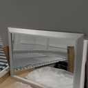 Amorho 22x30 Inch Bathroom Mirror Silver, Thick Metal Framed Wall Mirrors for Over Sink, Brushed Nickel Mirror Perfect for Bedroom, Living Room, Entryway, Rectangle (Horizontal/Vertical).