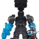 STAR WARS Epic World of Action The Mandalorian Mech Force Suit, 6.5-Inch Mech Suit & 4-Inch Action Figure, Toys for Boys & Girls Ages 4+
