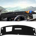 Autorder Dashboard Cover Mat for 2023-2025 2026 Nissan Ariya Accessories Dash Cover Upgrade Velvet Dash Mat Sunshade Glare UV Rays Protector(with HUD)
