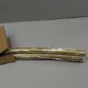 Curved Shower Curtain Rod, TOPROD Round Shower Curtain Rod 48 to 72 Inches Adjustable, Rounded Bowed Stainless Steel Shower Rods for Bathroom, Bathtub, More Shower Space, Gold, Need to Drill