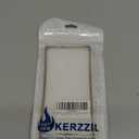 KERZZIL Cute Rectangle Edge Compatible with iPhone 13 Pro 6.1 Inch Case, Glossy Candy Color Pattern Slim Soft TPU Bumper Anti-Drop Shockproof Protective Cases Cover for Women Girls(White)