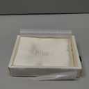 Blissy Silk Pillowcase - 100% Pure Mulberry Silk - 22 Momme 6A High-Grade Fibers - Silk Pillow Cover for Hair & Skin - Regular, Queen & King (Blissy White, King)