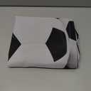 Soccer Laundry Basket Ball Foldable Oxford Cloth Funny Tote Bag Laundry Hamper Clothes Storage Bucket Organizer For Bathroom/Laundry Storage/Bedroom 18.9x16.5 In