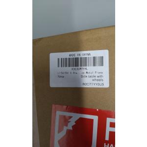 Side Table with Wheels,C Shaped White End Table,Small Side Table for Couch Sofa Table,Round Coffee Table,Mobile Standing Desk,Tall Tv Tray Table for Living Room,Bedroom,Metal Frame