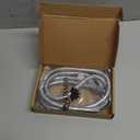 Shower Hose, 79 Inches Extra Long Stainless Steel Handheld Shower Head Hose with Brass Insert and Nut - Durable and Flexible(Chrome)