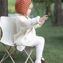 Baby Tights Toddler Ribbed Knit Leggings Cotton Infant Stockings Pantyhose 0-4T (L)
