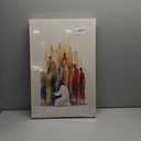 sawjug Jesus Feeds The 5000 Easter Christian Wall Art,Jesus Canvas Wall Art,Christ Religion Canvas Wall Decor for Living Room, Bedroom,Office (16" x 24" x 3 pcs)