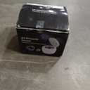 Ultrasonic Jewelry Cleaner Machine, 45KHz Retainer Cleaner Ultrasonic Professional for Dentures, Ring, Earrings Sterling Silver Deep Cleaning with 4 Modes, Timer, Low Noise, 304 Stainless Steel Tank (White)