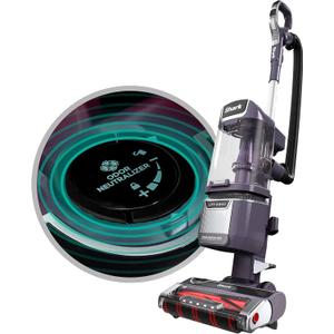 Shark LA701 Rotator Pet Lift-Away ADV Upright Vacuum with Duo Clean Power Fins Hair Pro & Odor Neutralizer Technology, Purple