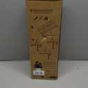 PAMO Cable Management Under Desk for Easy mounting Under-Table I Set of 2 - with 10X Cable Ties I Desk Organizer for Office/Home Office Table Thoughtful Cable Tray Holder (Grey)