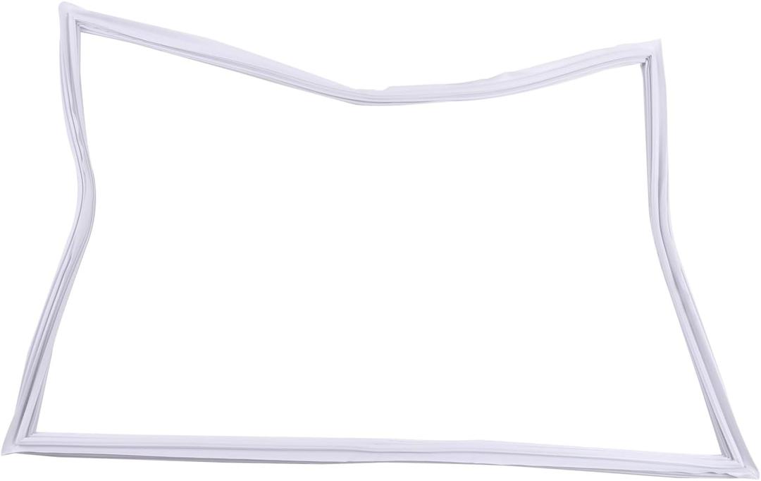 Refrigerator Door Gasket 241872513 241872506 Compatible with Electrolux Frigidaire Ken-More Kelvinator Galaxy White-Westinghouse Freezer Door Seal 240514608 242193213 240370906 5304439521