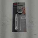 OXO Digital Instant Read Thermometer: Quick Read Cooking Tool, Stainless Steel, -22 to 302°F, Includes Storage Sleeve