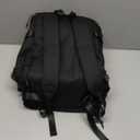 Kalesi Gym Duffle Bag Backpack 4-Way Waterproof with Shoes Compartment for travel Sport Hiking laptop (Black)