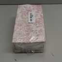 100 pack Pink Floral Guest Hand Towels Disposable for BathroomPink Floral Paper Napkins Decorative Spring Flowers Napkins for Bathroom Toilet Powder Room Holiday Wedding Bridal Shower (7.8*4.3)