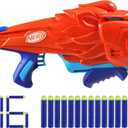 Nerf Wild Lionfury, Easy Play Dart Blaster, 16 Nerf Elite Darts, Lion Toys for 6 Year Old Boys & Girls & Up, Outdoor Toys