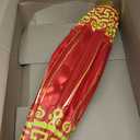 Large Chinese Lantern, Red Traditional Hanging Lamp Shade China New Year Spring Festival Decoration Cloth Lighting (24")