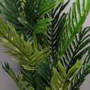 Artificial 3 Feet Areca Palm Tree, Faux Palm Tree Pot, Fake PlantsPalm Trees for Home, Office, Living Room, Kitchen, Bedroom, Balcony Decor, Indoor Outdoor Perfect Housewarming Gift.