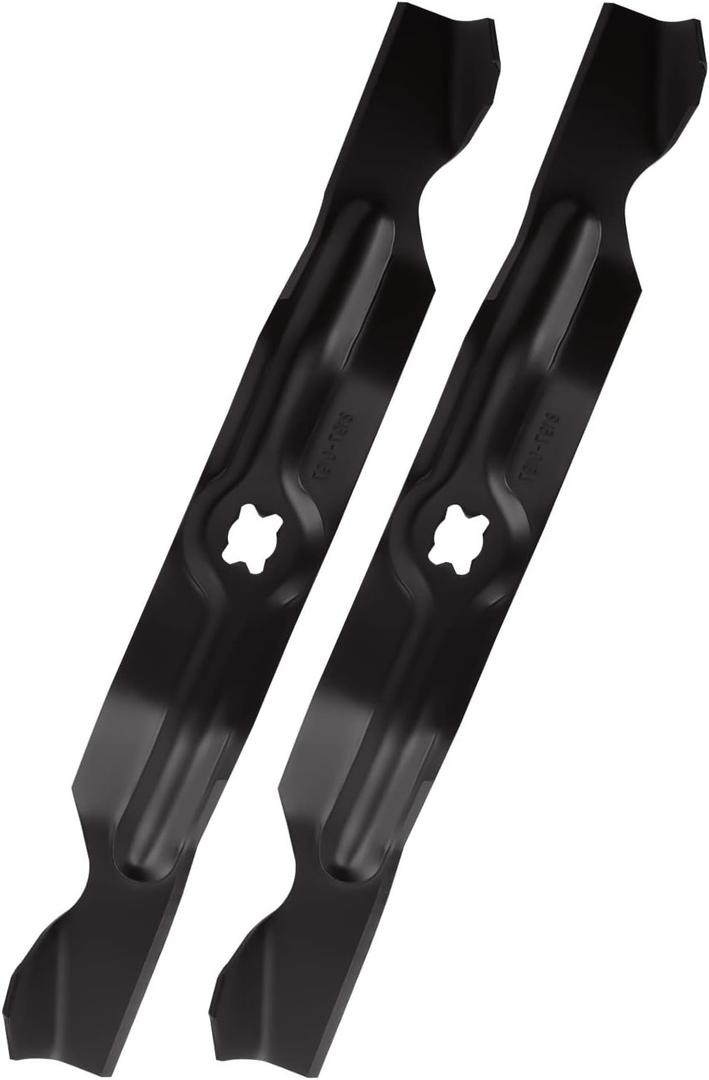 Aeagle High Lift Blade 33 inch Deck for MTD Cub Cadet Troy Bilt Walk Behind 742-04154 942-04154A 742-04154A 942-04154 CC760 CC760ES CC800 TBWC33XP 12A-764M799 2 Pack