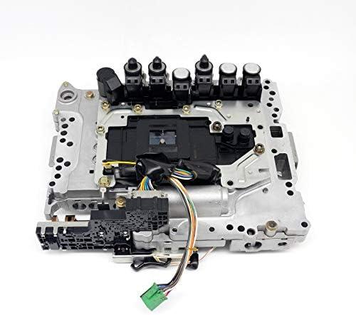RE5R05A 0260550002 Valve Body Transmission Solenoid (Not Programed) TCM TCU Fit For Nissa-n Xterra Pathfinder Armada Frontier FX35 G35