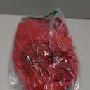 Christmas Tree Skirt, 36 Inch Rustic Holiday Decorations with Cable Knit Pattern, Thick Knitted Christmas Skirt for Farmhouse Holiday Decor, Red