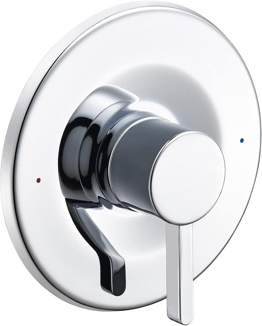 Shower and Tub Trim Kit, Compatible with Moen Posi-Temp Valve, Chrome