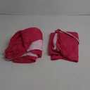 Pink and Hot Pink Arch Cover 2 Set-7.2FT, 6FT Arch Backdrop Cover Spandex Fitted Wedding Arch Stand Covers for Baby Shower Girls Birthday Party Wedding Banquet Photo Background Decorations
