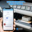 briidea Bluetooth Trailer Brake Controller, Proportional Brake Controller with APP Control & LED Display, Boost Function for Smoother Braking, Ideal for Heavy-Duty & Frequent Towing (1-4 Axles)