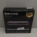DVD Players for TV with HDMI,Plays All Regions and Formats,CD Player for Home,Support 1080P Video/CD/DVD/VCD/JPEG/USB, Remote, HDMI and RCA Cables Included