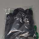 INNERSY Period Underwear for Women High Waisted Leak-Proof Postpartum Menstrual Panties 3-Pack (Classic Black) 3XL