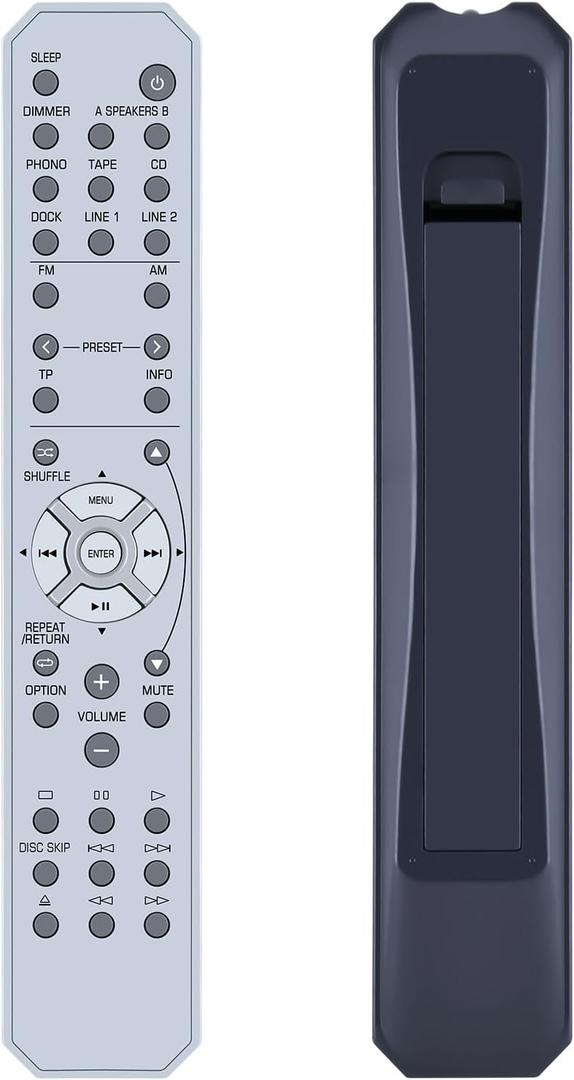 RAX23 WV50020 Replacement Remote Control Compatible for Yamaha AV Audio Receiver R-S300 R-S300BL