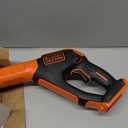 BLACK+DECKER 20V MAX Cordless String Trimmer and Edger, 12 Inch Weed Eater, 2-Speed Control Weed Wacker, 2 Batteries, Charger and Spool Included (LSTE525)