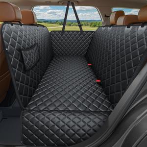 URPOWER 900D Heavy Duty Scratch Proof Dog Car Seat Cover for Pets 100% Waterproof Seat Cover Hammock Nonslip Durable Soft Back Seat Covers for Cars and SUVs