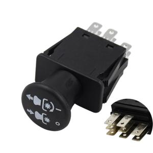 582107601 8 Terminals PTO Switch Compatible with Husqvarna Craftsman Ariens 582107604 21546196 Lawn Tractor AYP 140404 146283 Tractor GT2254 LGT2554 LGT2654 154959 154963 169416 169417