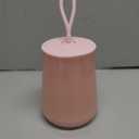 Anti-Mixing Large Pill Dispenser with 7 Compartments, Moisture-Proof & Light-Blocking Pill Bottle Organizer for Vitamins and Supplements, with Color Labels (Pink)