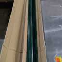 10 Pack Metal Fence Post, 6 Feet Heavy Duty Garden with U-Post, No Dig Garden Fence Stakes for Temporary Fencing, Corner Anchor