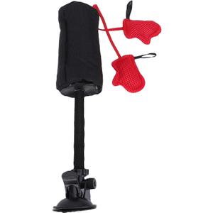 Zerodis Cat Training Toy Cat Punching Bag Toy Spring Loaded Up and Down Motion Teaser Toys for Felines Cats Plaything Indoor Felines Boxing Punching Bag Cats Toys