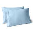 Pillowcase Blue 2 Pack Queen