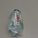 Delllala Crested Gecko Tank AccessoriesCrested Gecko HideFrog Habitat PlatformGecko Wall Climbing Toy &Reptile Branches3PCS (Light Blue)