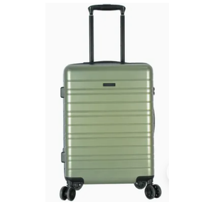 Travelhouse luggage,Hardside Carry On Travel Suitcase with Spinner Wheels, Multi-directional Spinner Wheels Uprigth Lightweight Underseater for Airplanes (Green)