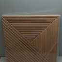 Soon Global Acoustical Wall Panels, 6-Piece 23.62 X 23.62 Inches Art Acoustic Panels, Decorative Acoustic Panels, Acoustic Wall Panels, Sound Absorbing Wall Art, Arcadian Vortex
