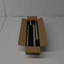 Paint Roller Extension Pole with Swivel,2Ft to11Ft Multi-Purpose Splice Extension Pole Long Handle with 180 Degree Swivel Head Window Squeegee Gutter Cleaning Tools Soft Sponge Handle (Black)