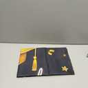 Avezano Graduation Decorations 2026 Black and Gold Class of 2026 Banner Graduation Door Cover Grad Party Decorations