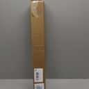 LazBlinds No Drill Roman Shades, Blackout, 26.5" W x 48" H, Natural