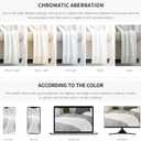 BOURINA Off White Throw Blanket 50x60 Inches Throw Textured Solid Soft Sofa Couch Decorative Knit Blanket