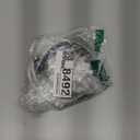 Elecan 3 Ft/2 Pack RG6 Coaxial Coax Cable Connectors Set, Quad Shielded High-Speed Internet 3 GHZ, Broadband Digital TV Aerial, Soft Satellite Cable Extension Double Rubber O-Ring+ Adapter+Ties+Clips