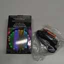 Activ Life LED Bike Wheel Lights with Batteries Included! Get 100% Brighter and Visible from All Angles for Ultimate Safety & Style (1 Tire Pack) (Color Changing)