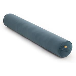 Body Pillow for Adults,Long Round Pillow,Big Cylindrical Pillow,Large Full Bolster Pillows for Side Sleepers (Slate Blue, 47.24"*7.87")