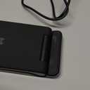 iLive 3-in-1 Wireless Charging Stand Black